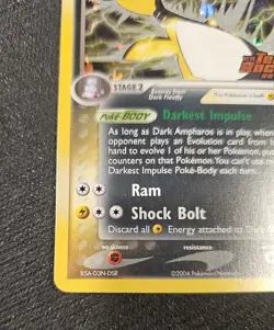 Pokemon Dark Ampharos Ex Team Rocket Returns Holo Stamped. Excellent. - Image 3