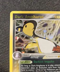 Pokemon Dark Ampharos Ex Team Rocket Returns Holo Stamped. Excellent. - Image 4