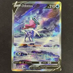 2023 Pokemon Crown Zenith CRZ #GG38/GG70 Suicune V - Image 1