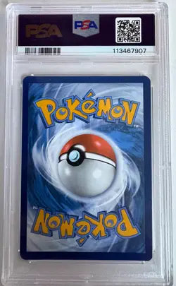 2025 POKEMON PRE EN-PRISMATIC EVOLUTIONS MASTER BALL REVERSE HOLO ESPEON PSA 10 - Image 2