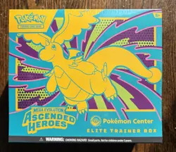 Pokemon TCG - Ascended Heroes Pokemon Center ETB Elite Trainer Box - IN HAND - Image 1