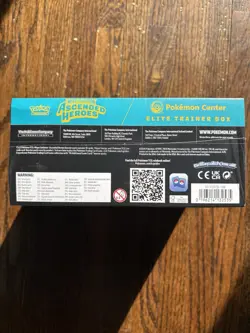 Pokemon TCG - Ascended Heroes Pokemon Center ETB Elite Trainer Box - IN HAND - Image 3