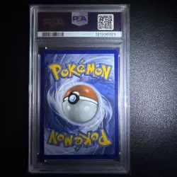 2025 Pokemon Destined Rivals En Cynthia's Roserade Illustration Rare #184 PSA 9 - Image 2