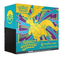 2 x Pokemon TCG Ascended Heroes Pokemon Center ETB PRESALE - Sealed and New ✅ - Image 1
