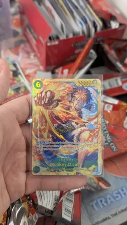 Monkey D Luffy SEC OP13-118 Carrying on His Will One Piece ENGLISH - Image 1