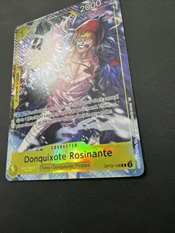 Donquixote Rosinante OP12-108 One Piece Illustration Box 6 Promo Alt Art. - Image 3