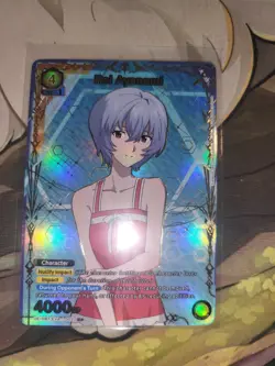 Rei Ayanami (C*) - UE15BT/EVA-1-002 - Union Arena Evangelion: New Theatrical ED. - Image 1