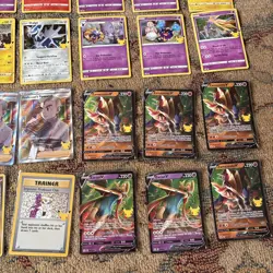 Pokemon Celebrations 25th Anniversary - 65 cards - Holo Card Bundle - Image 5