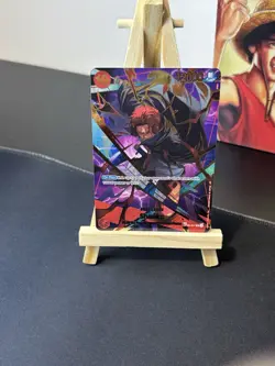One Piece Card Game Shanks Op06-007 Alternative Special Version - Image 1