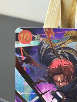 One Piece Card Game Shanks Op06-007 Alternative Special Version - Image 3