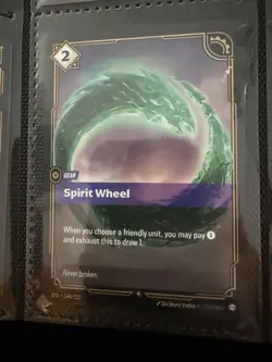 League of Legends Riftbound SFD Card Lot Janna Sivir Spirit Wheel World Atlas - Image 3