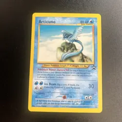 Pokemon Articuno Card Black Star Promo Set #48 Wizards of the Coast League Card - Image 2