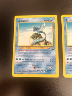 Pokemon Articuno Card Black Star Promo Set #48 Wizards of the Coast League Card - Image 4