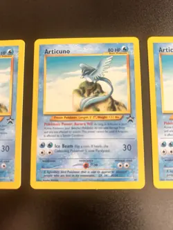 Pokemon Articuno Card Black Star Promo Set #48 Wizards of the Coast League Card - Image 5