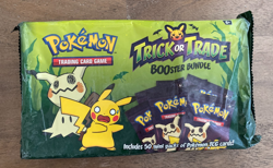 Pokemon TCG 2023 Trick or Trade Booster Bundle - Halloween Edition Trading Cards 820650852572 - Image 1