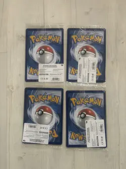 4x Pikachu At The Museum Pokemon Card Jumbo - Image 3