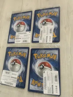 4x Pikachu At The Museum Pokemon Card Jumbo - Image 4
