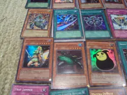 ~~ Yugioh Cards Mix Lot Of 55 Halos LOT of 55 Cards~~ - Image 5