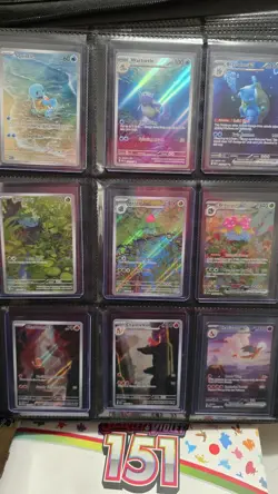 Pokemon TCG - Scarlet & Violet 151 Set Complete All PULLABLE Cards No PKC - Image 1