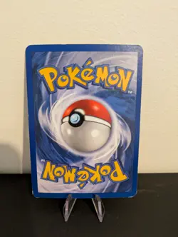 Ninetales 12/102 Rare Base Set Holo Pokemon Card Unlimited Edition 1999 - Image 4