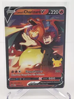 Lance's Charizard V SWSH133 SWSH: Sword & Shield Promo Cards Holo Near Mint (NM) - Image 1