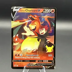 Lance's Charizard V SWSH133 SWSH: Sword & Shield Promo Cards Holo * - Image 1