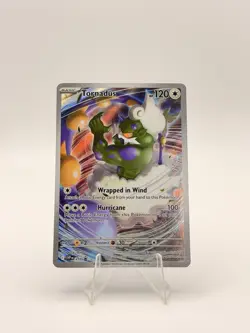 Tornadus 210 - Scarlet & Violet Black Star Promo Pokemon Card NM - Image 1