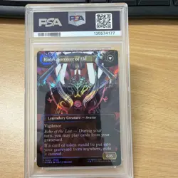 2025 MTG Final Fantasy SURGE FOIL EMET-SELCH, UNSUNDERED PSA 10 Gem - Image 4