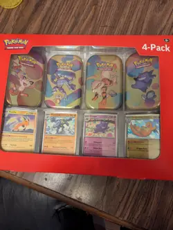 Pokemon 4 Mini Tins + 4 Promo Cards Bundle - 151 SAMS CLUB EXCLUSIVE [lot of 2] - Image 3