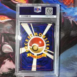 1999 Pokemon Japanese Gym 2 #94 Sabrina's Gengar Holo PSA 4 VG-EX - Image 2