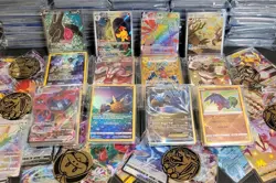 Pokemon Card TCG Mystery Pack/Lot (V/EX/GX/TG/IR Guaranteed/ONLY HOLOS) - Image 1