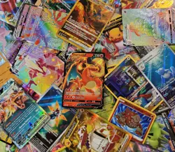 Pokemon Card TCG Mystery Pack/Lot (V/EX/GX/TG/IR Guaranteed/ONLY HOLOS) - Image 2