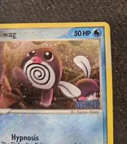 Pokemon Poliwag 67/115 Ex Unseen Forces Holo Stamped. Near Mint. - Image 2