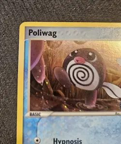 Pokemon Poliwag 67/115 Ex Unseen Forces Holo Stamped. Near Mint. - Image 5