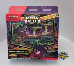 Pokemon TCG Mega Gengar EX Battle Deck BRAND NEW Sealed NIB Haunter IR Full Art - Image 1