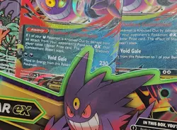 Pokemon TCG Mega Gengar EX Battle Deck BRAND NEW Sealed NIB Haunter IR Full Art - Image 3