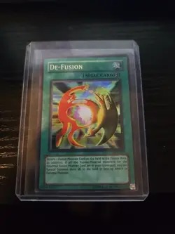 YUGIOH DE-FUSION LON-097 NM - Image 1