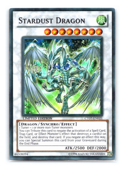 Stardust Dragon - CT07-EN021 - Super Rare​ - Limited Edition - Yugioh - Image 1