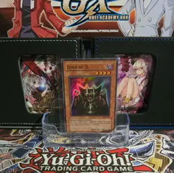 YUGIOH LORD OF D. SUPER RARE SDK-E038 - Image 1