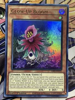 YuGiOh GFP2-EN115 Glow-Up Bloom The 2nd Haunting Ultra Rare - Image 1