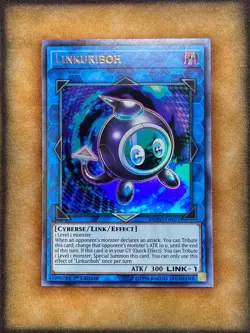 Yugioh Linkuriboh DUPO-EN071 Ultra Rare 1st Ed NM - Image 1