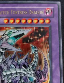 Yugioh Chimeratech Fortress Dragon JUMP-EN031 Ultra Rare Limited Edition MP - Image 5
