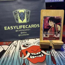 ST01-012 Monkey.D.Luffy Super Pre-Release Starter Deck Straw Hat One Piece TCG - Image 1