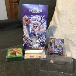 ST21 Starter Deck Ex Gear 5 Sealed Deck & Sleeves Only ONE PIECE TCG English - Image 1