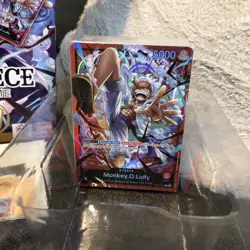 ST21 Starter Deck Ex Gear 5 Sealed Deck & Sleeves Only ONE PIECE TCG English - Image 2