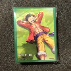 ST21 Starter Deck Ex Gear 5 Sealed Deck & Sleeves Only ONE PIECE TCG English - Image 3