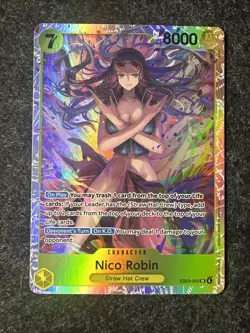 One Piece Nico Robin EB03-055 English (SR) - Image 1