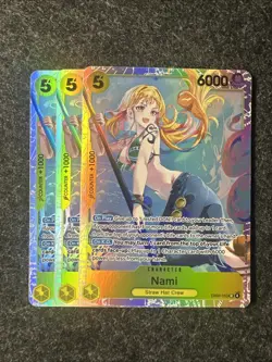 One Piece Nami EB03-053 English (SR) Playset of 3 - Image 1