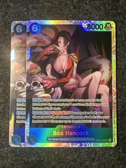 One Piece Boa Hancock EB03-026 English (SR) Playset of 2 - Image 1