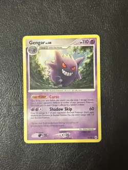 Pokemon Gengar TCG Card 16/99 Arceus Regular, English - Image 1